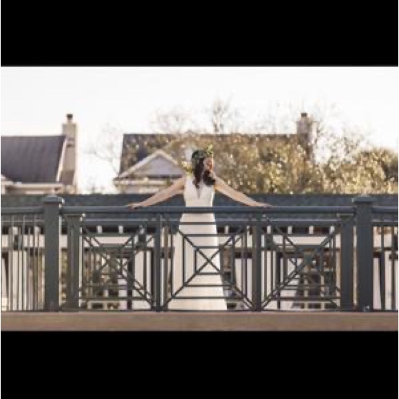 Anthropologie x Jenny Yoo Sarita Dress, Ivory - Picture 10 of 17